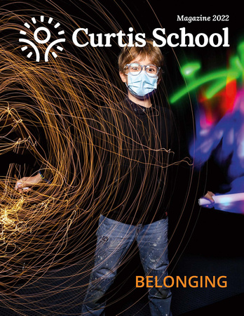 Curtis Magazine Cover 2021-22