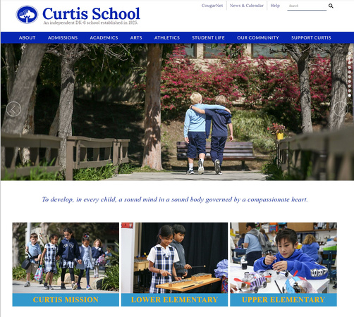 Curtis_Homepage